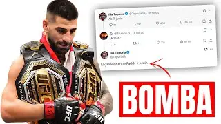 ¡BOMBA! ILIA TOPURIA CONFIRMA SU REGRESO