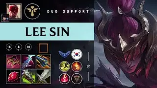 Lee Sin Support vs Soraka - KR Diamond Patch 26.02