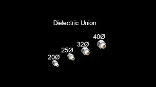 Dielectric Union-Revit Family