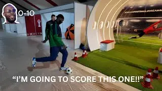 Scoring GOALS IN THE FANZONE at AFCON | RNS AFCON Episode 3