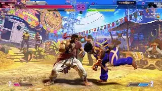 Street Fighter 6 Custom Room set- MashingMike (Ryu) VS drive0 (Dee Jay)