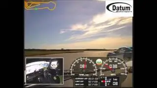 Lotus Elise trophy 2017 - Snetterton 300 - spin at palmer