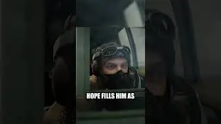 Intense WWII aerial battle with heroic struggle. #AerialCombat #WWIIBattle #CourageUnderFire