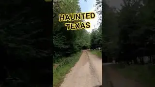 STAGECOACH ROAD IN MARSHALL, TEXAS.