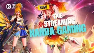 Live streaming mobile legends push rank