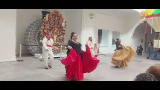 Ballet folkl&oacute;rico xochiquetzal (as&iacute; soy, as&iacute; nac&iacute;) museo de arte popular 