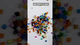 Color Blind CHALLENGE - Sorting Beads #Shorts