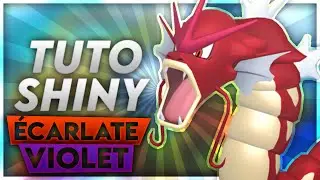 Comment trouver des SHINY dans Pokémon Écarlate & Violet