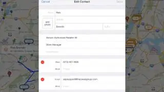 Add and Edit Contacts | Sales Navigator for the iPad