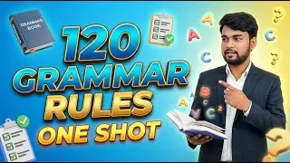 120 Rules of English Grammar One Shot | Complete English Grammar for All Competitive Exams #grammar