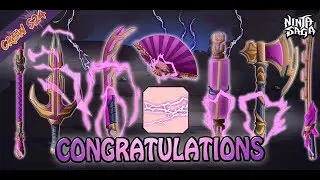 Ninja Saga - Rewards S24 Crew (Sannin Gakure)