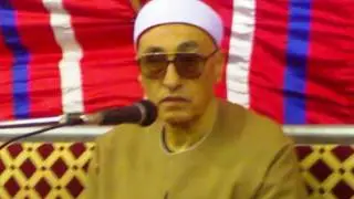 الشيخ عبد الوهاب ابراهيم السيد -النمل ولقد اتينا 2003 ديرب المحطة شرقية