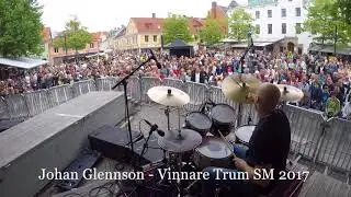 Johan Glennson - Vinnare Trum SM 2017