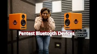 Documenting the Process of Hacking Bluetooth Speakers: Connecting and Jamming