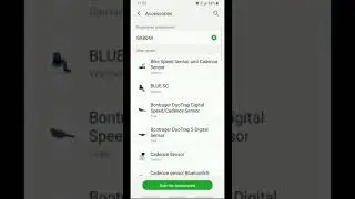 How to pair the CooSpo BK804 cadence & speed sensor with Samsung Health