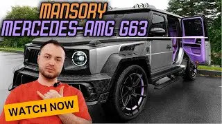 MANSORY Mercedes-AMG G63! 820 л.с. и двери как у Rolls-Royce!