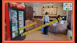 Taron Bakery Los Angeles CA LA Restaurant little Armenian New Hollywood Plaza Thai Town Sapp Coffee