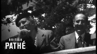 Toscanini On Ski Lift (1950)