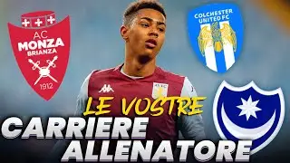 COME NON ANNOIARSI GIOCANDO LA CARRIERA!! TALENTO INGLESE!! - LE VOSTRE CARRIERE ALLENATORE FIFA 21