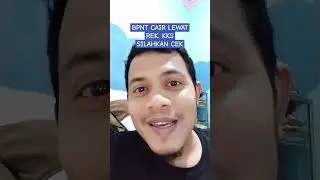 BPNT CAIR RP 600 RIBU LEWAT REK. KKS #pkh #bpnt #bantuanbpntmaret