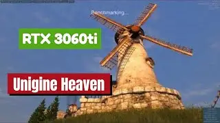 RTX 3060ti Heaven Benchmark Full Test
