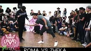 Vertifight M&eacute;xico 1Vs1 | Cat. Master | Roma Vs Zheka