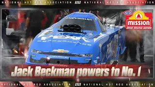 Jack Beckman secures the No. 1 Qualifier in Brainerd