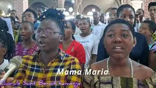 SIFA ZA MARIA - Lyrics [Chorale St Benoît-Kamenge in Live]