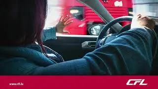 Evitez que cette image soit la dernière de votre vie. #CFLsafetyfirst