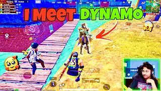 I MEET DYNAMO IN BGMI 🥹 @DynamoGaming