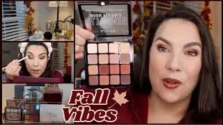 Autumn in the Makeup Room 🍁 Decor, Fall Palette Picks, Eye Look!