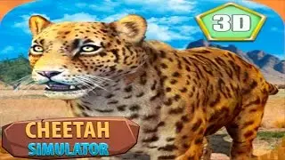 #Wild #Cheetah Simulator 3D - By Wild Animals World Simulation - iTunes/Android
