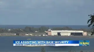 State legislative leaders question program for ICE agents posted at Marine Corps Base Hawaii
