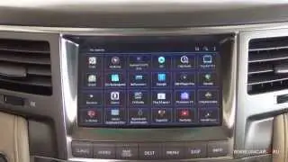 Lexus LX570 & QROI Android Box
