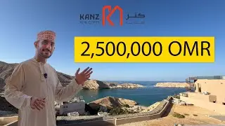 Inside “Wajd Villa” – 8-Bedroom Mega Mansion in Muscat Bay | 2,000 m² Plot | 2.5M OMR