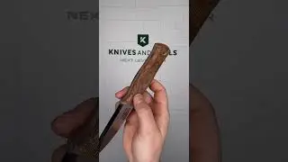Casstrom Lars Falt Knife 11850 Natural Canvas Micarta, bushcraft knife