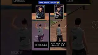 DJ Alok Vs Chrono&nbsp;speed test😱💥#djalok #chrono #speedtest #freefire