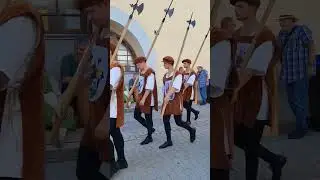 #Comewithme to a #medieval festival #shorts #eggenburg
