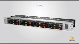 This is the Behringer DI4000
