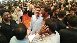 Pinanwal 9 Muharram 1444 Noha Akhay Rida Devan