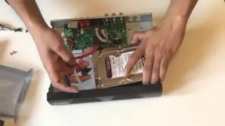 How to install a Hard Disk in DVR (CCTV)