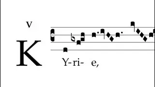 Missa 8 (De angelis): Kyrie