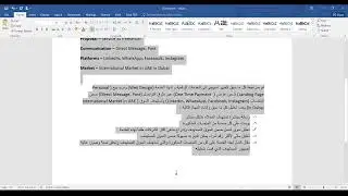 Articles, Marketing, Market Study, CV Full Guide Using ChatGPT | FA-Section-4.2