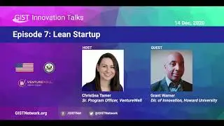 GIST Innovation Talks Episode 7: Lean Startup