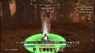ESO - Stonethorn Werewolf DPS 96k !