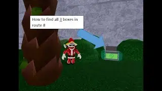 How To Find All 3 Boxes In Route 8 In Loomian Legacy (Roblox)