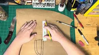 Case Pawnee knife sheath design video