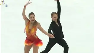 Allison REED  / Saulius AMBRULEVICIUS LTU RD Nebelhorn Trophy 2022