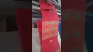 RONGDA Hole punching machine for rigid box hardcover