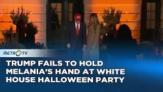 Melania&rsquo;s Accidental Snub? Trump&rsquo;s Hand Miss Leaves Fans Laughing